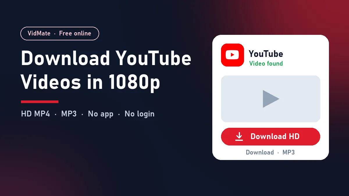 Download YouTube Videos in 1080p: download YouTube videos in HD on Android, iPhone and PC