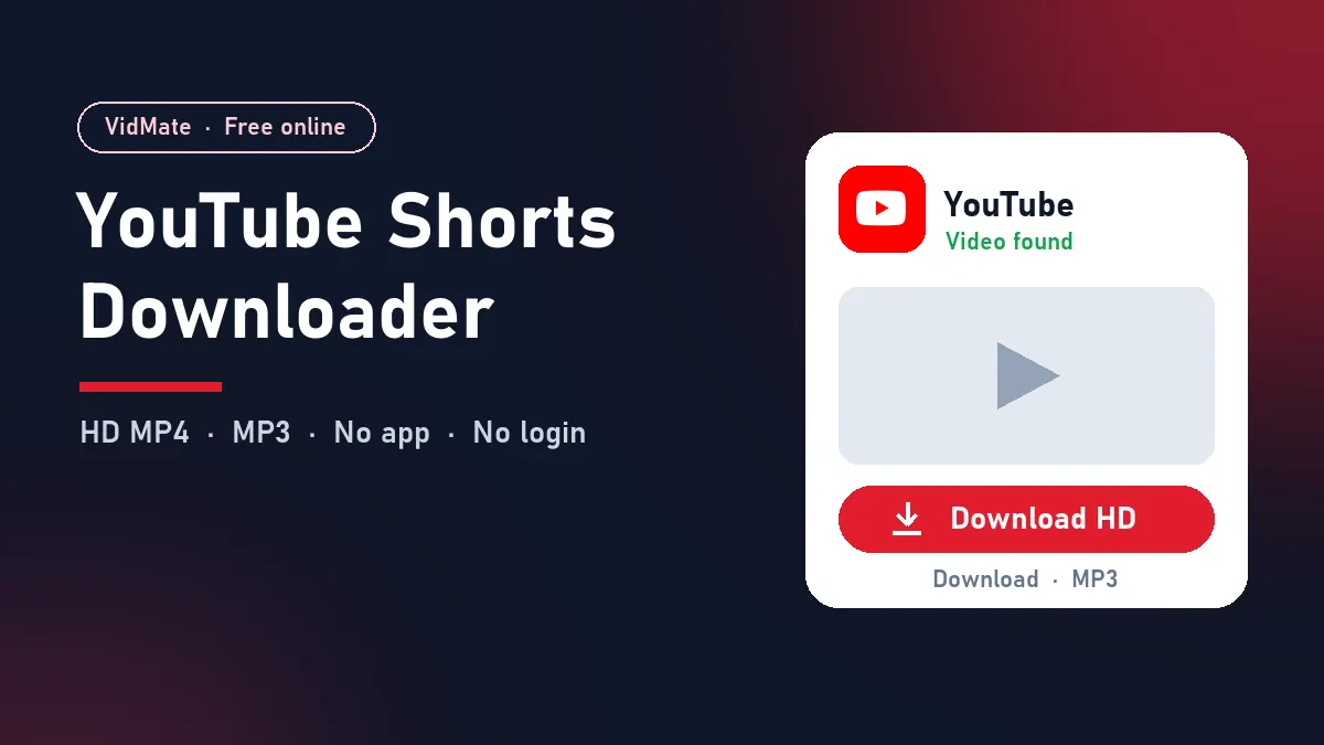 YouTube Shorts Downloader: download YouTube videos in HD on Android, iPhone and PC