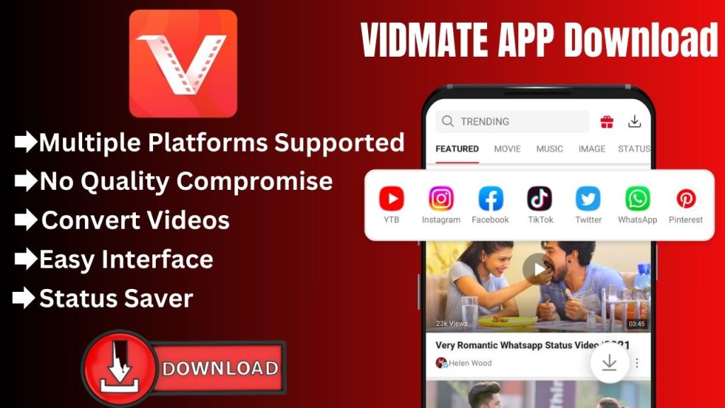 Vidmate Download APK