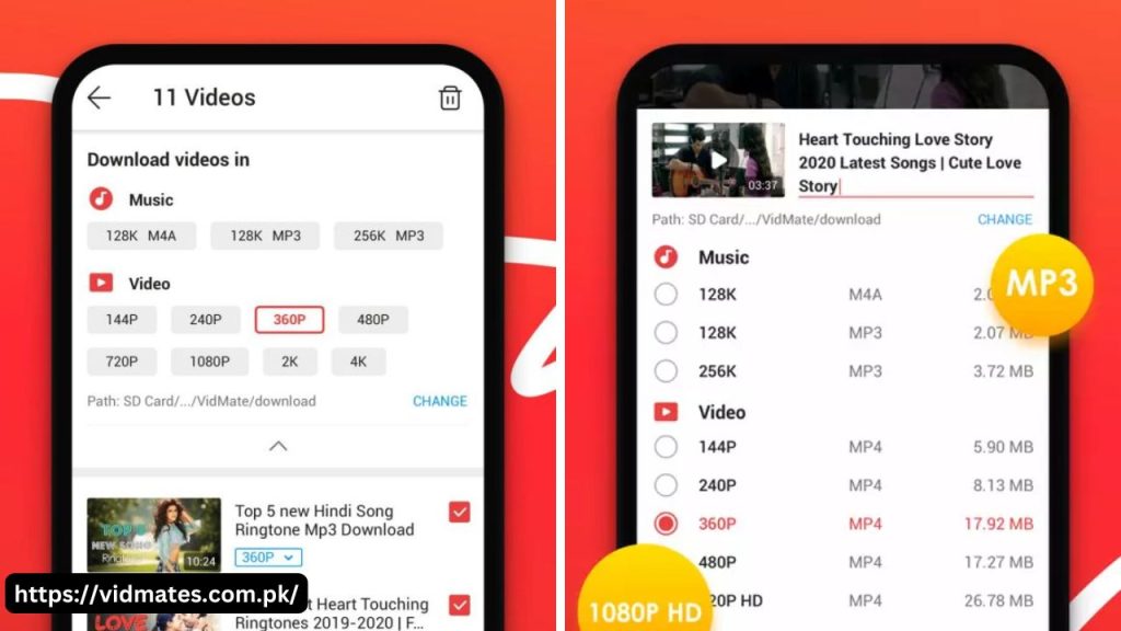 Vidmate Download APK